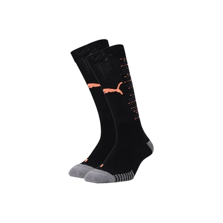 PUMA Knee-High Socks Men's 1 Pack Black-0