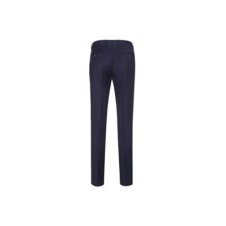 Zzegna Business Suits Men Dark Blue-4
