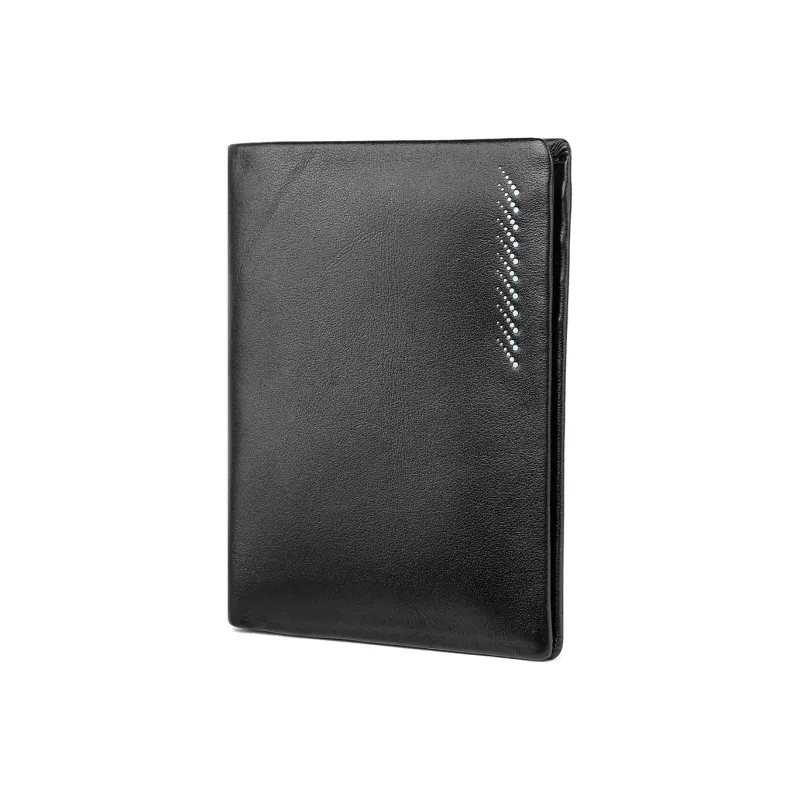 Ace Paul Cow Leather Wallet Men's Black-10