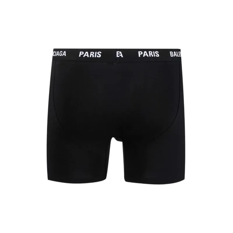 Balenciaga SS22 Underpants Men's 1 Pack Black-1