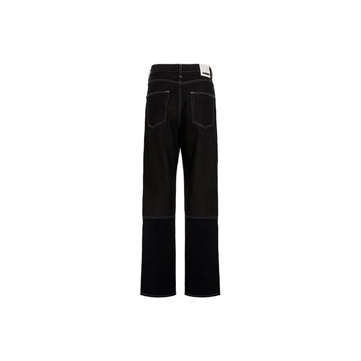 Jacquemus Jeans Men Dark Blue-1