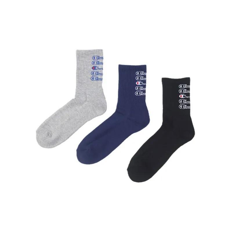 Champion Unisex Mid-Calf Socks-1