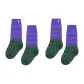 2 Pack (Purple Green Patchwork)