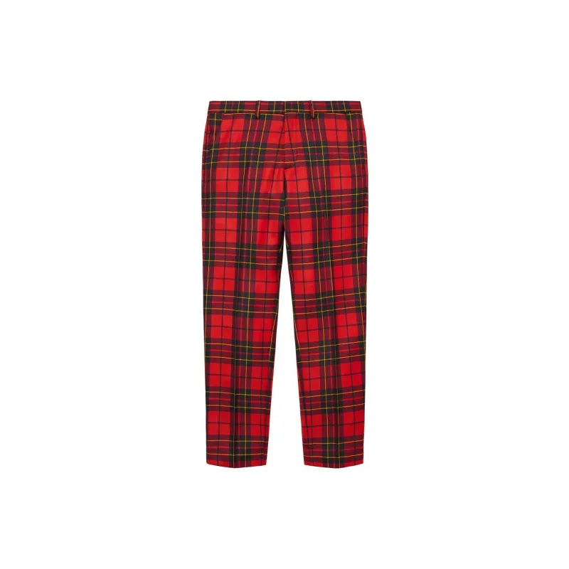 Supreme Tartan Wool Suit-9