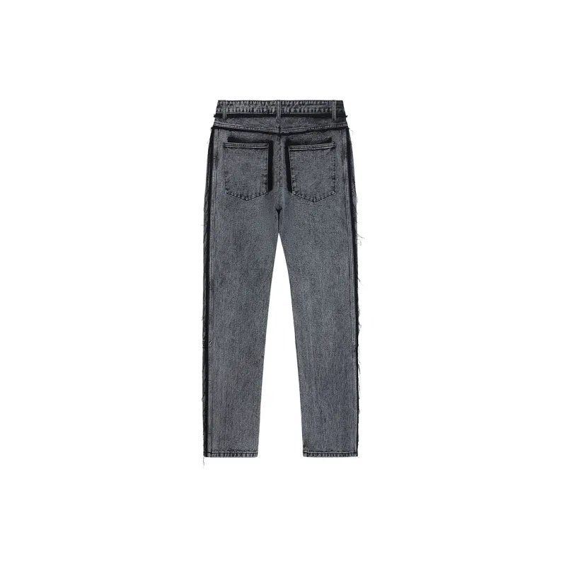 CONKLAB Straight Jeans Winter Unisex-1