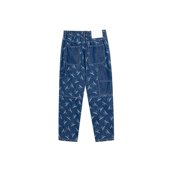 Boy London FW21 Jeans Unisex Blue-1