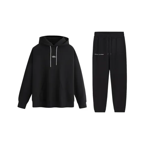 HOTSUIT Sweatshirt Sets Unisex