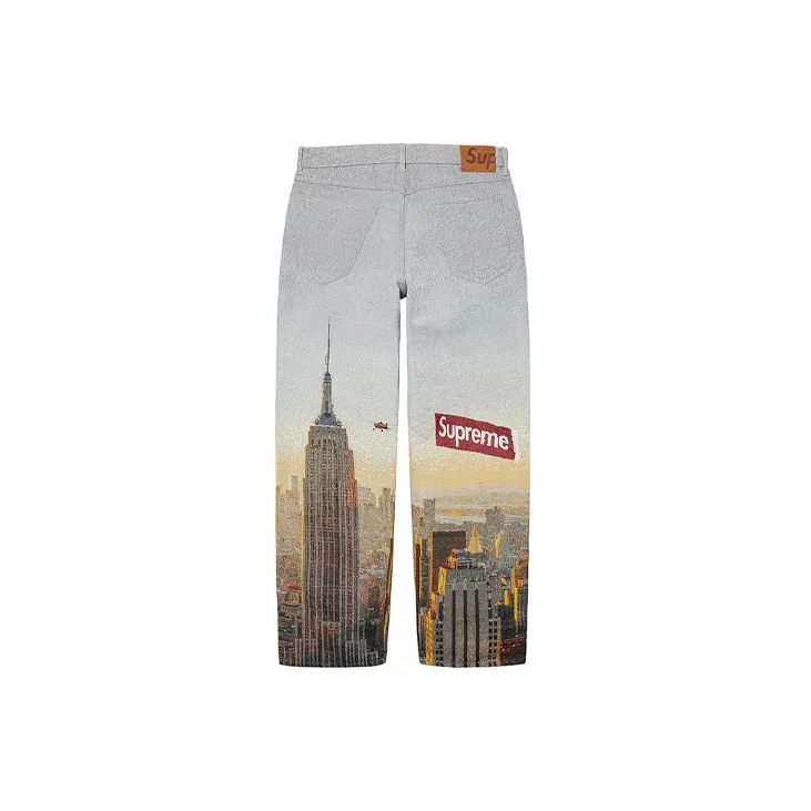 Supreme Aerial Tapestry Regular Jean-1