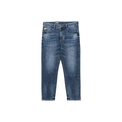 CAT Jeans Men Dark Blue