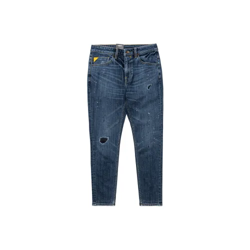 CAT Jeans Men Dark Blue