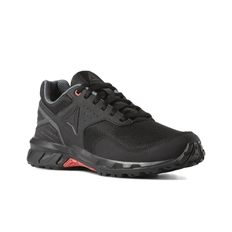 Reebok RIDGERIDER TRAIL 4.0 Wear-Resistant Low-Top Running Shoes Women's Black-1