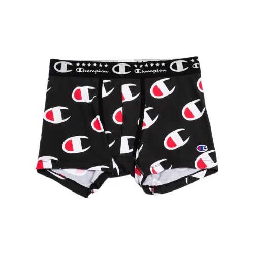 Champion Men's Logo Panties 1 Pack Black