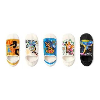 Mast Point Mast Point × Couple Socks Ankle Socks Men's
