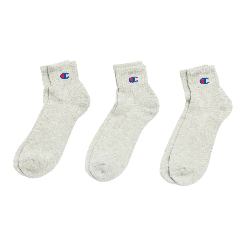 Champion Unisex Mid Calf Socks-1