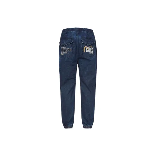 EVISU Jeans Men Denim Blue