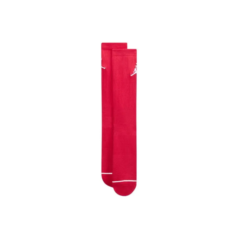 Jordan Mid Calf Socks Unisex 1 Pack Red-1