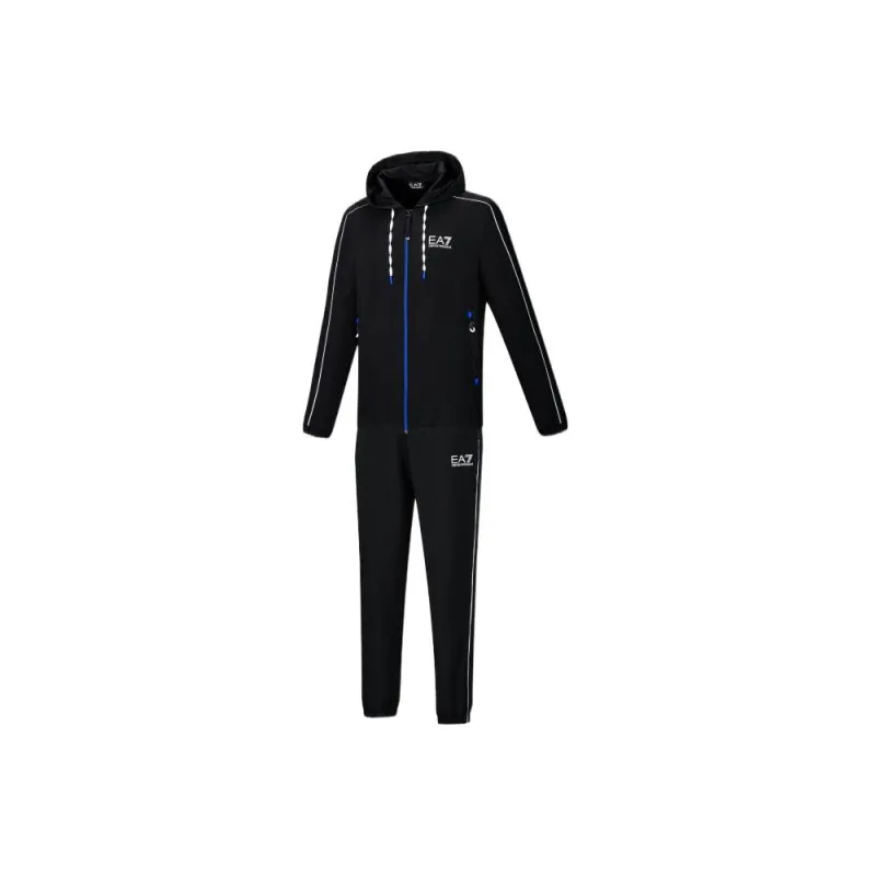 EMPORIO ARMANI EA7 SS22 Casual Sportswear Men's Black-2