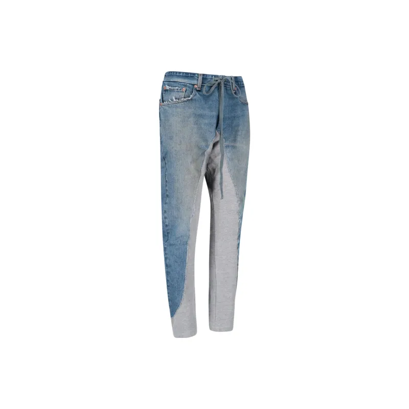 GREG LAUREN Jeans Men Blue-2