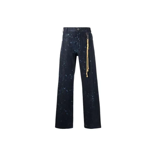 SONG FOR THE MUTE Jeans Men Blue