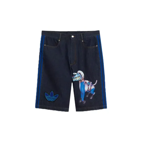 Adidas Originals Kerwin Frost Denim Shorts Men Blue