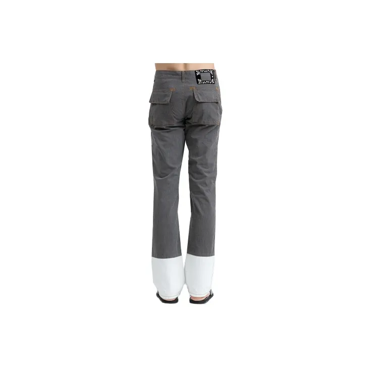 WE11DONE Jeans Men White-1