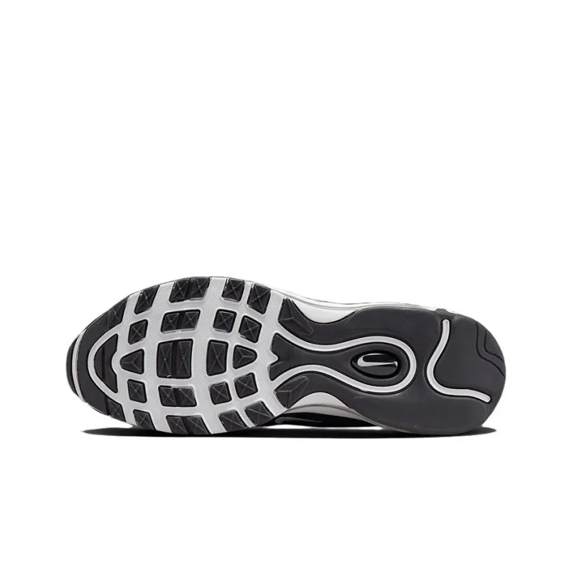 Nike Air Max 97 Black Metallic Silver-5