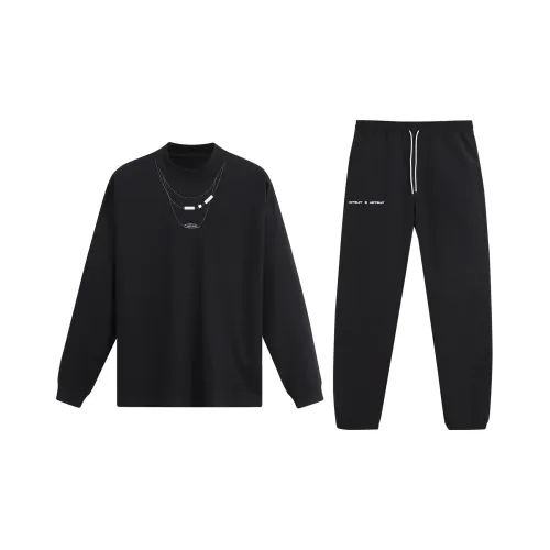 HOTSUIT Sweatshirt Sets Unisex