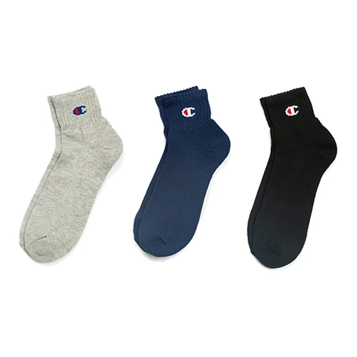 Champion Unisex Mid-Calf Socks-0