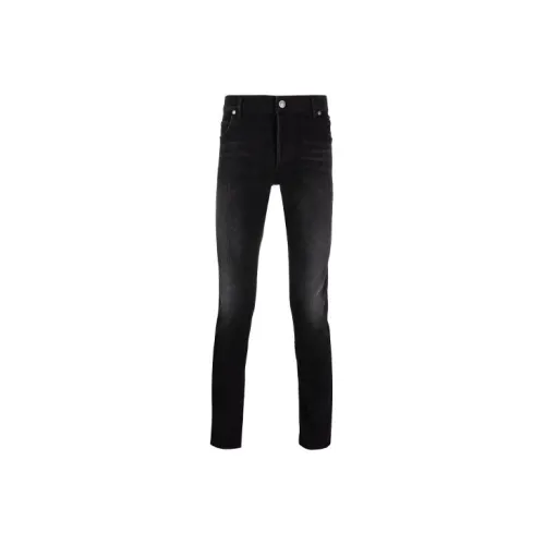 BALMAIN Jeans Men Black