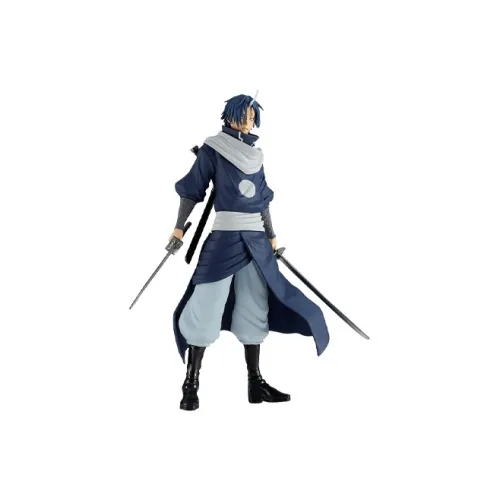 BANPRESTO Glass Factory That Time I Got Reincarnated As A Slime The Pale Shadow Of The Blue Hermit Bonus Gifts 21cm