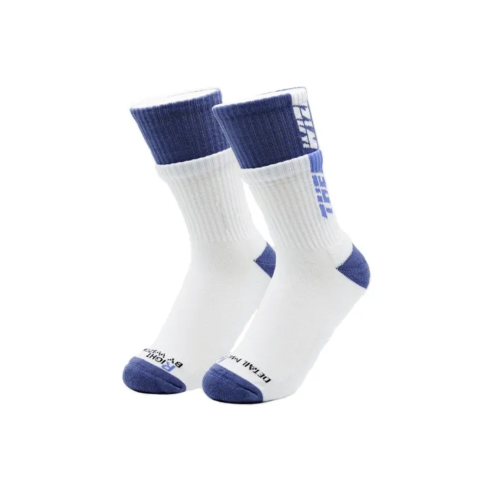 THE WIZ Unisex Mid Calf Socks-4