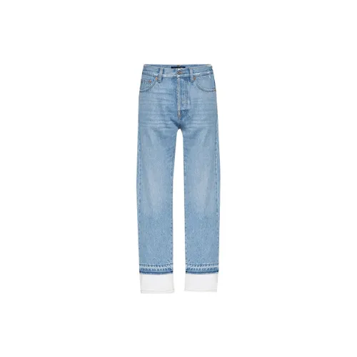 Valentino Jeans Men Light Blue