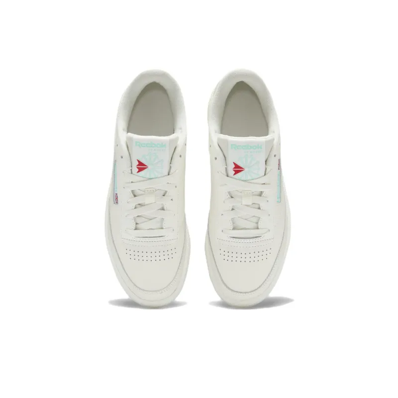 Reebok Club C 85 Chalk Hint Mint Women's-4