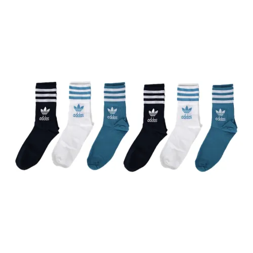 Adidas Originals Unisex Mid-Calf Socks