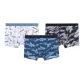 3 Pack (White/Blue/Gray)