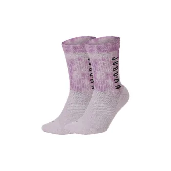 Jordan Mid-Calf Socks Unisex 1 Pack Purple