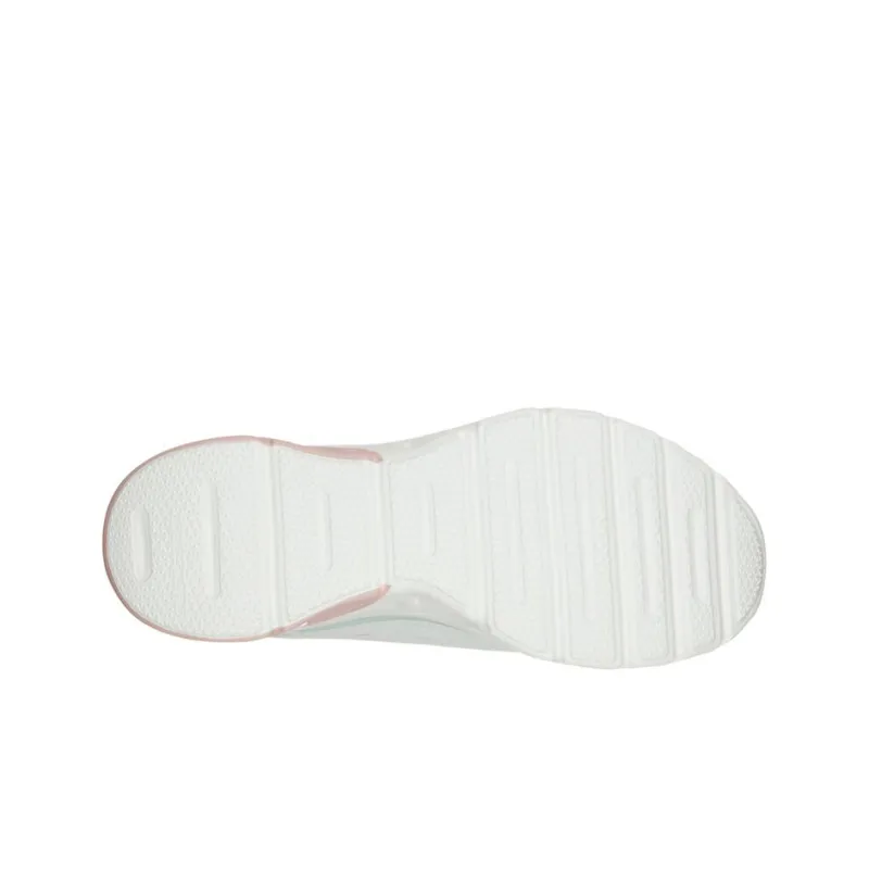 Skechers Glide step Sport Casual Shoes Women's Low Top White/Pink-3
