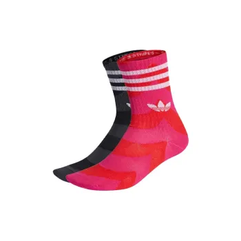 Adidas Originals Marimek Crw Mid Calf Socks Unisex 1 Set 2 Pack