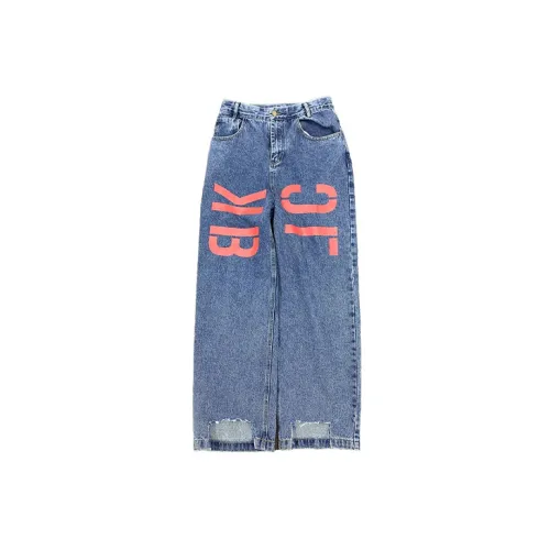 KODAKBLACK Jeans Unisex Blue