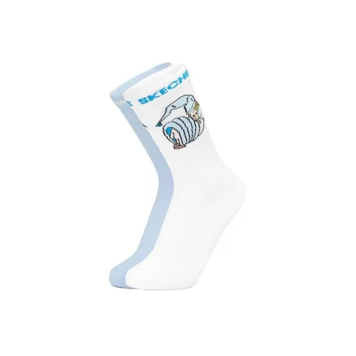 Skechers Unisex Mid-Calf Socks