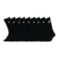 Black 9 Pack