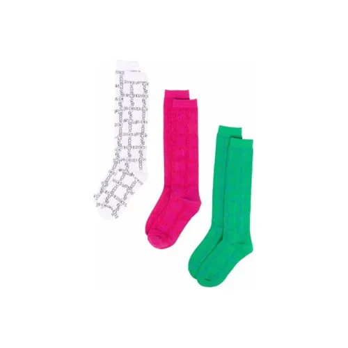 JW Anderson Men Knee-high Socks