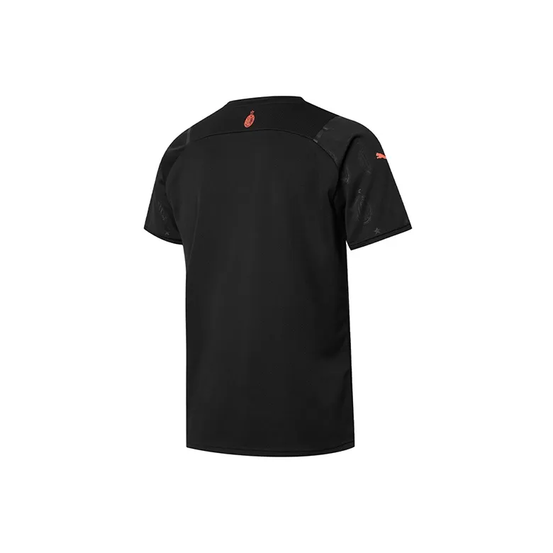 PUMA ACM Soccer Jerseys Men's Black-1