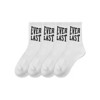 Everlast Unisex Mid-Calf Socks