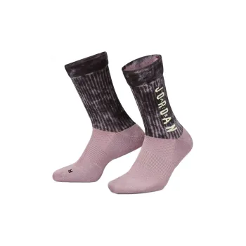 Jordan Mid Calf Socks Unisex 1 Pack Pink