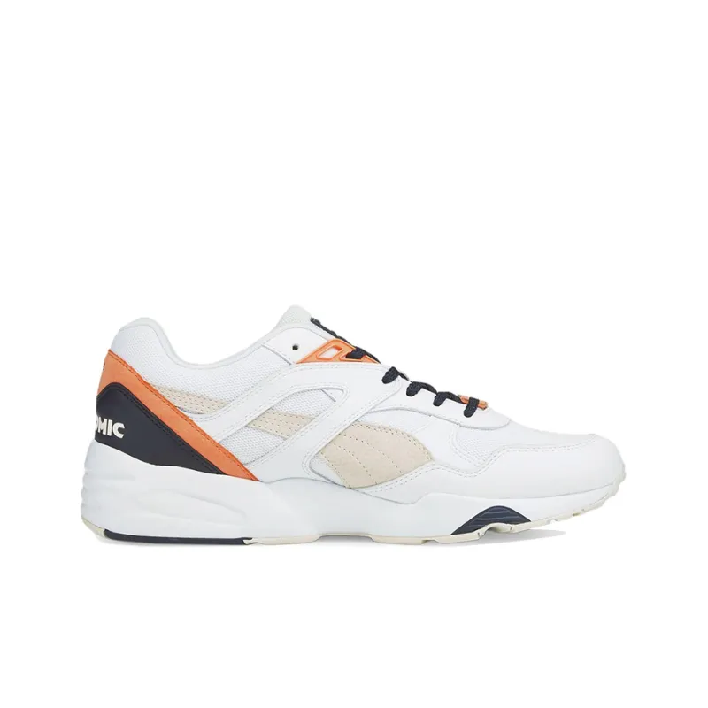 PUMA R698 Reverse Classics White Pristine Peacoat-1