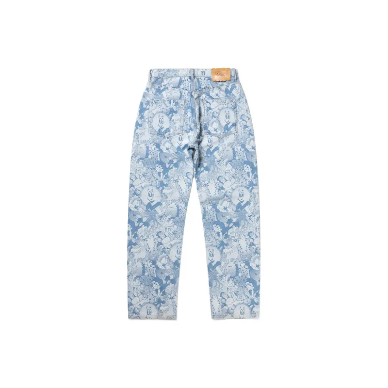 Aries Jeans Unisex Blue-1
