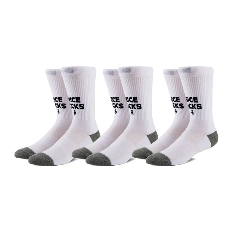 OCDOPER Unisex Knee-high Socks-1