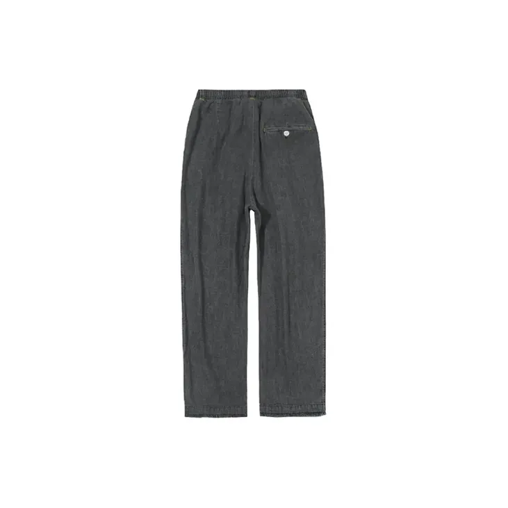 Drew House Smiley Collection Jeans Unisex Black-1