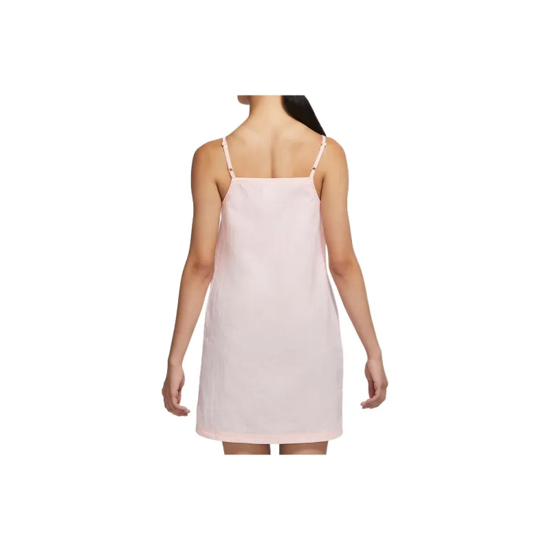 Nike Slip Dresses Women's Pink-1